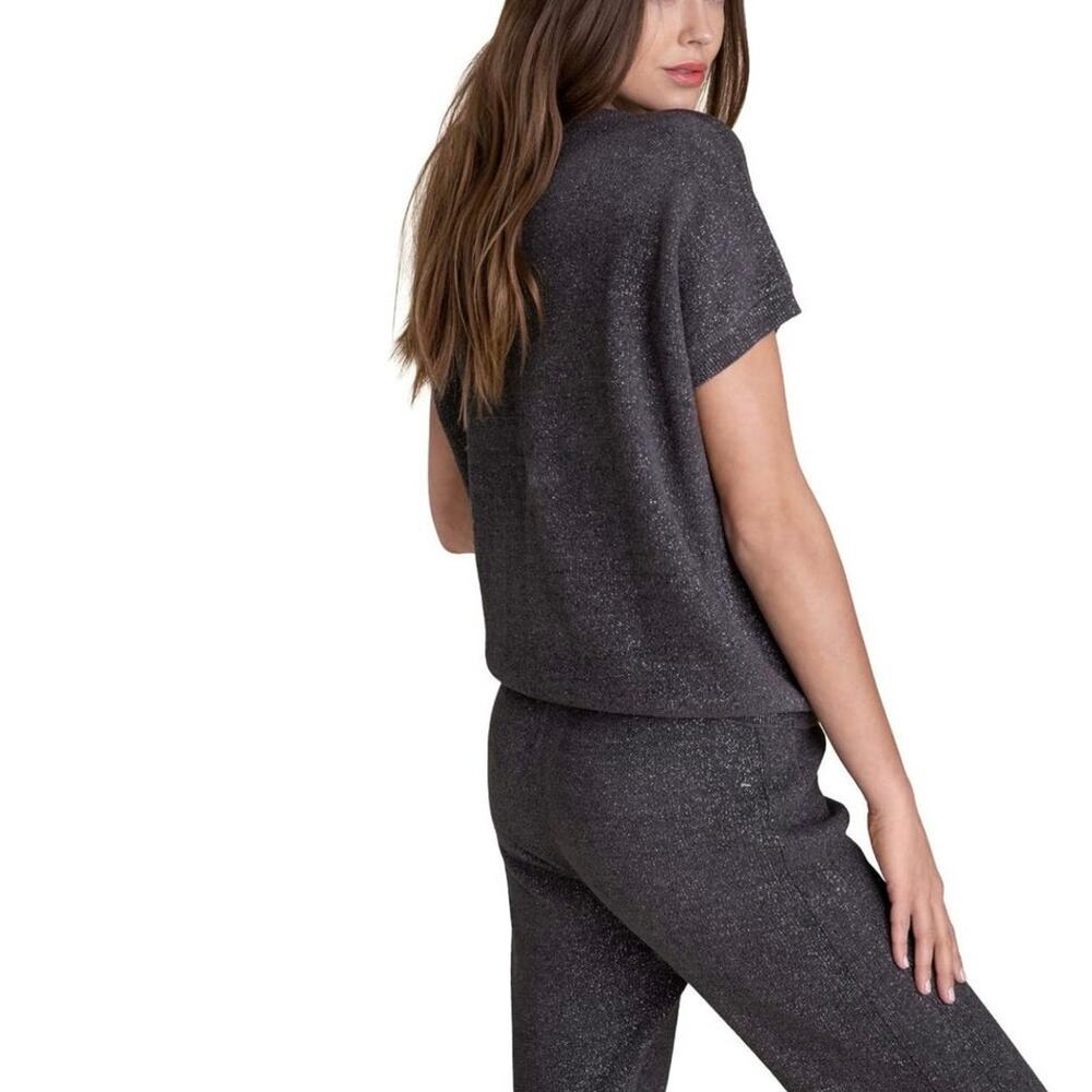 Barefoot Dreams CozyChic Ultra Lite Dolman Pullover & Rib Jogger Set Small‎ NEW - Picture 6 of 14